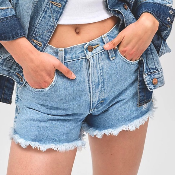 Wrangler High Rise Shorts - Picture 7 of 14